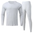 thumbnail image 2 of XINPING Men's Long Johns Thermal Underwear Set, Lined Base Layer Top and Bottom, Moisture Wicking Quick Dry 4 Way Stretch for Running Skiing Camping, 2 of 7