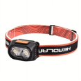 thumbnail image 1 of SUTENGDA 1pc Rechargeable  Super Bright White Light Warm Light Red Light LED Headlamp  7 Modes  Motion Sensor  Waterproof Flashlight  For Outdoor Fishing Camping Running, 1 of 5