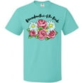 thumbnail image 3 of Inktastic Grandmother of the Bride Roses and Daisies T-Shirt, 3 of 5