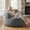 Grey, variant on Fulsmile Bean Bag Chair Large Plush Chairs for Adults Giant Beanbag Chair Bean Bag Sofa with Stuffed Memory Foam Bean Lounger Chair for Reading Gaming Relaxing, Beige