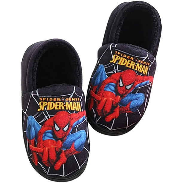 Walmart spiderman online slippers