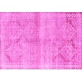 thumbnail image 1 of Ahgly Company Indoor Rectangle Persian Pink Traditional Area Rugs, 2' x 4', 1 of 4