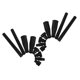 thumbnail image 5 of unbranded 16Ud Conjunto Boquillas Para De Jardín Con Patrones De Spray Versátiles Y Accesorio Negro, 5 of 8