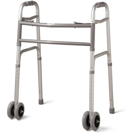 Medline Bariatric Walker Caster Replacement (Best Walker After Hip Replacement)