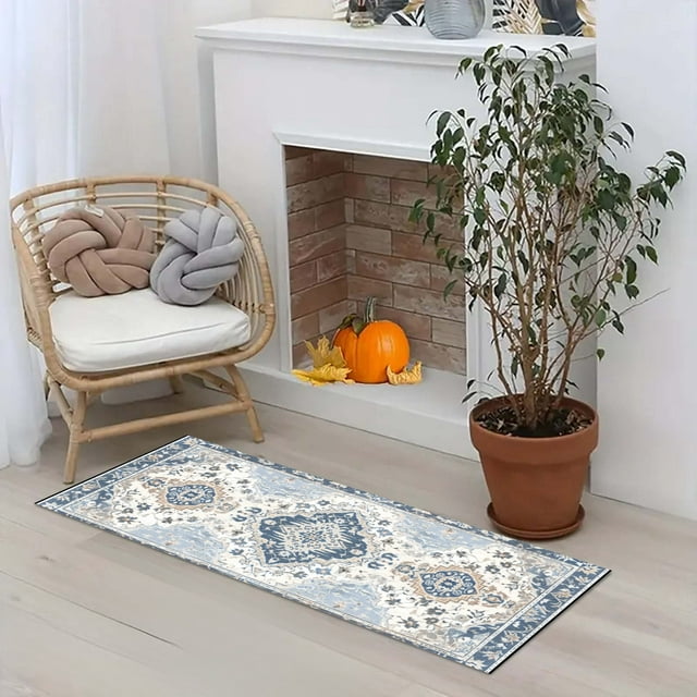 SIfdSeng Get it Fast Soft Shaggy Area Rug Carpet for Living Room Bedroom Floor Mat Comfortable