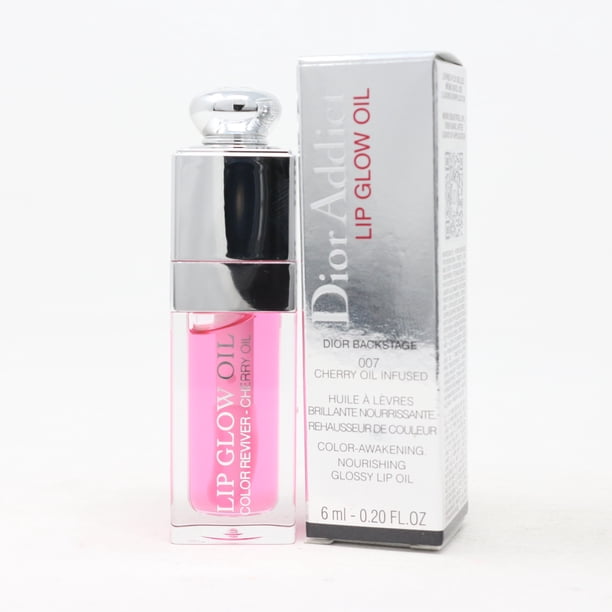 Dior Addict Lip Glow Oil 0.2oz/6ml New With Box