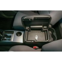 Tuffy Security Products 314-01 Console Safe: Black; 2005-2015 Toyota Tacoma w/ Fixed Floor Console