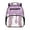 Purple Ice Cream BaseBall, variant on KUIFORTI Sunflower Cow Toddler Backpack Girls Kids School Bag with Multiple Organizer Pockets Adjustable Straps 13.5 Inch for Preschool Kindergarten Back to School Gifts