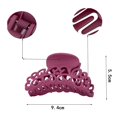 thumbnail image 2 of Paquete de 4 pasadores antideslizantes YONGSHENG para mujeres cabello fino, 2 of 5