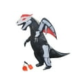 thumbnail image 3 of Disfraz de dinosaurio inflable, ropa de fiesta, disfraz para espectáculos temáticos, 3 of 8