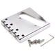 thumbnail image 5 of Wosthever Puente de sillín de guitarra eléctrica, componente de instrumento musical, accesorios de reemplazo de ajuste modificado, rodillo de cuerda fijo Accesorios para instrumentos musicales Wosthever OD025919-00, 5 of 6