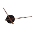 thumbnail image 2 of veasfak Clock Movement Clock Mechanism Replacement Parts Wooden Pointers Home Decoration Black, 2 of 9