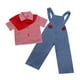 thumbnail image 2 of Disfraz infantil con tirantes y pantalones para fiestas, espectáculos y cumpleaños. SG, 2 of 9