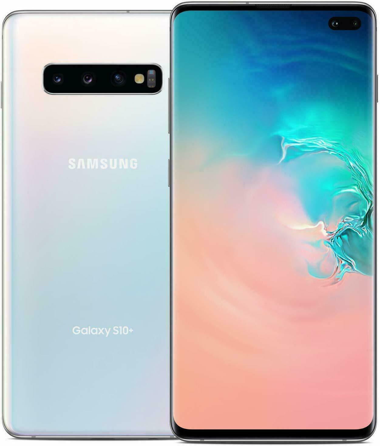 Fully Unlocked Samsung Galaxy S10 Plus 128GB (GSM+CDMA) AT&T T