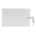 thumbnail image 5 of Thermostat Lock Box with 2 Keys Universal Clear Acrylic Plastic Cover Large Guard, 5 of 5
