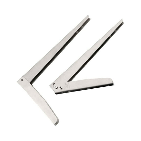 Wall Mounted Shelves Loaded Bracket Folding Support Shelf Wall Bracket Rack Floating Shelf Stand Mounting Shelf Bracket