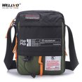thumbnail image 2 of Bolso bandolera de nailon para hombre, multifunción, moderno, informal, para senderismo, bicicleta, viajes, bolso escolar, XA80ZC, 2 of 5