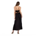 thumbnail image 3 of Forever 21 Women’s Spaghetti Strap Maxi Dress with Adjustable Tie Back, Flowing Tiered Skirt and Lightweight Casual Summer Silhouette, XS-XL, 3 of 6