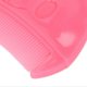 thumbnail image 3 of 2-pack Soft Sensory Silicone Brush for Baby Head, Comfortable Bath Tool for Newborns, Red, 3 of 5