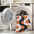 thumbnail image 2 of Outdoor Washable Jupiter Orange & Pink 5' x 7' Area Rug, 2 of 9