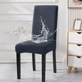 thumbnail image 2 of Dining Room Chair Slipcovers Chair Cover Stretch Dining Chair Covers Removable Washable Kitchen Chair Covers Chair Protector Covers for Dining Room, Party, Hotel, 2 of 9