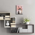 thumbnail image 6 of Epic Art 'Flower Crown Tabby Cat 2' by Furbaby Affiliates, Acrylic Glass Wall Art, 12"x16", 6 of 8