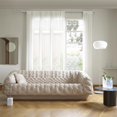 thumbnail image 3 of Standard Decorative Window Curtain Rods 30 To 45 Inch 5/8 Inch Diameter Small Curtain Rod Set Heavy Duty Drapery Rods With Brackets, 3 of 5