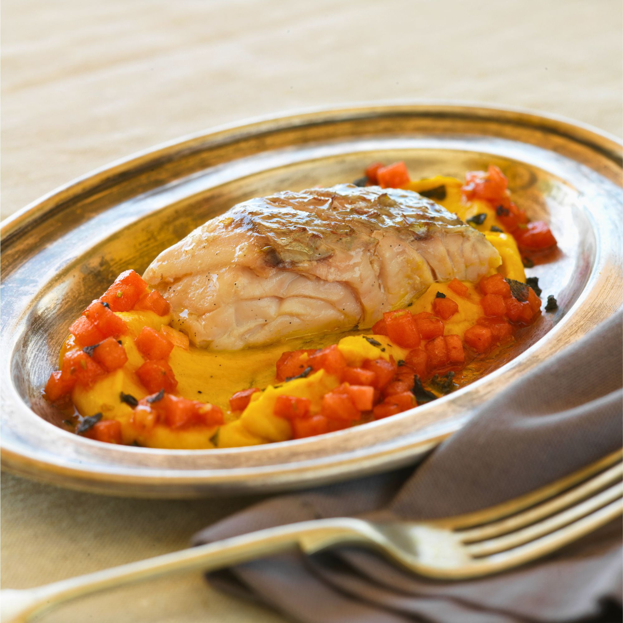 Today Gourmet Frozen Red Snapper - (10) 8oz. Fillets - 5.0lbs. Avg. Net Wt.