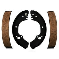 Raybestos 735PG Professional Grade Drum Brake Shoe Set Fits select: 1998-2004 ISUZU RODEO, 1998-2002 HONDA PASSPORT