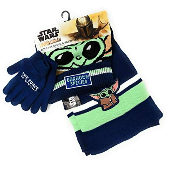 Star Wars Hat and Gloves Set, 3 Piece