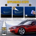 thumbnail image 1 of Eliminador de fijación de cera para reparación de rayones de automóviles Pulidor de pintura de vehículos automáticos (30 ml) Likrtyny Para estrenar, 1 of 8