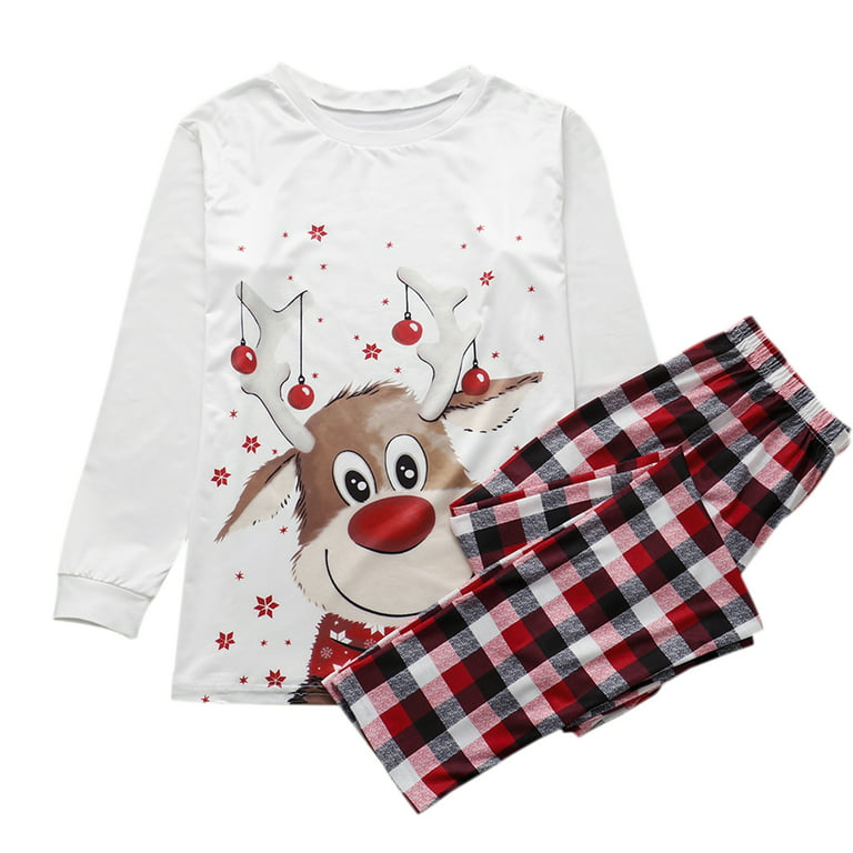 2023 Parent-Child Christmas Holiday Pajama Set Family Xmas Long Sleeves  Clothing Set Baby Mom Dad Pet Family Dressing - AliExpress