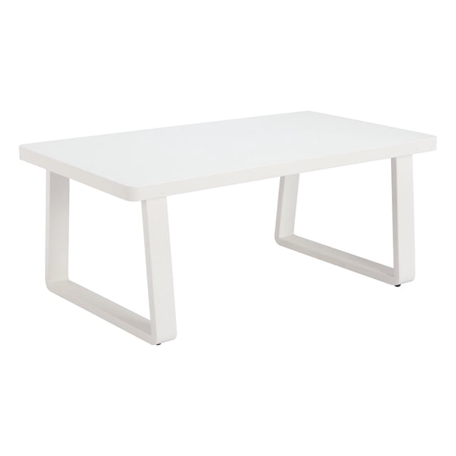 Mesa de Centro Exterior Welt Blanco Kessa Muebles