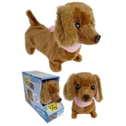 Paw Pals Dottie the Dachshund Battery Powered Walking Toy 31567