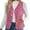 Pink, variant on Women's Lightweight Quilted down Vest Sleeveless Button Dowm Padded Gilet Oversized Loose Fit Casual Tops with Pocket White XL