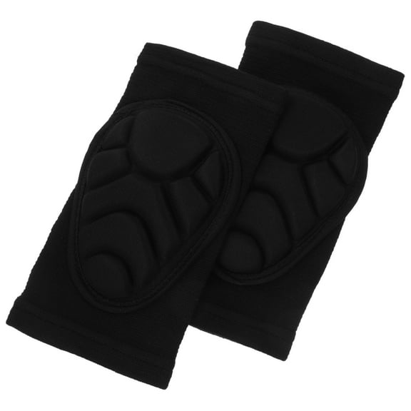ROSENICE Elbow Sleeve For Outdoor Elbow Pad Brace Black 1 Pair 20x12cm