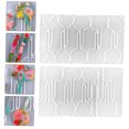 thumbnail image 5 of Toyvian 2Pcs DIY Silicone Mold for Garden Plant Labels Transparent Flexible Epoxy Craft Mold, 5 of 7