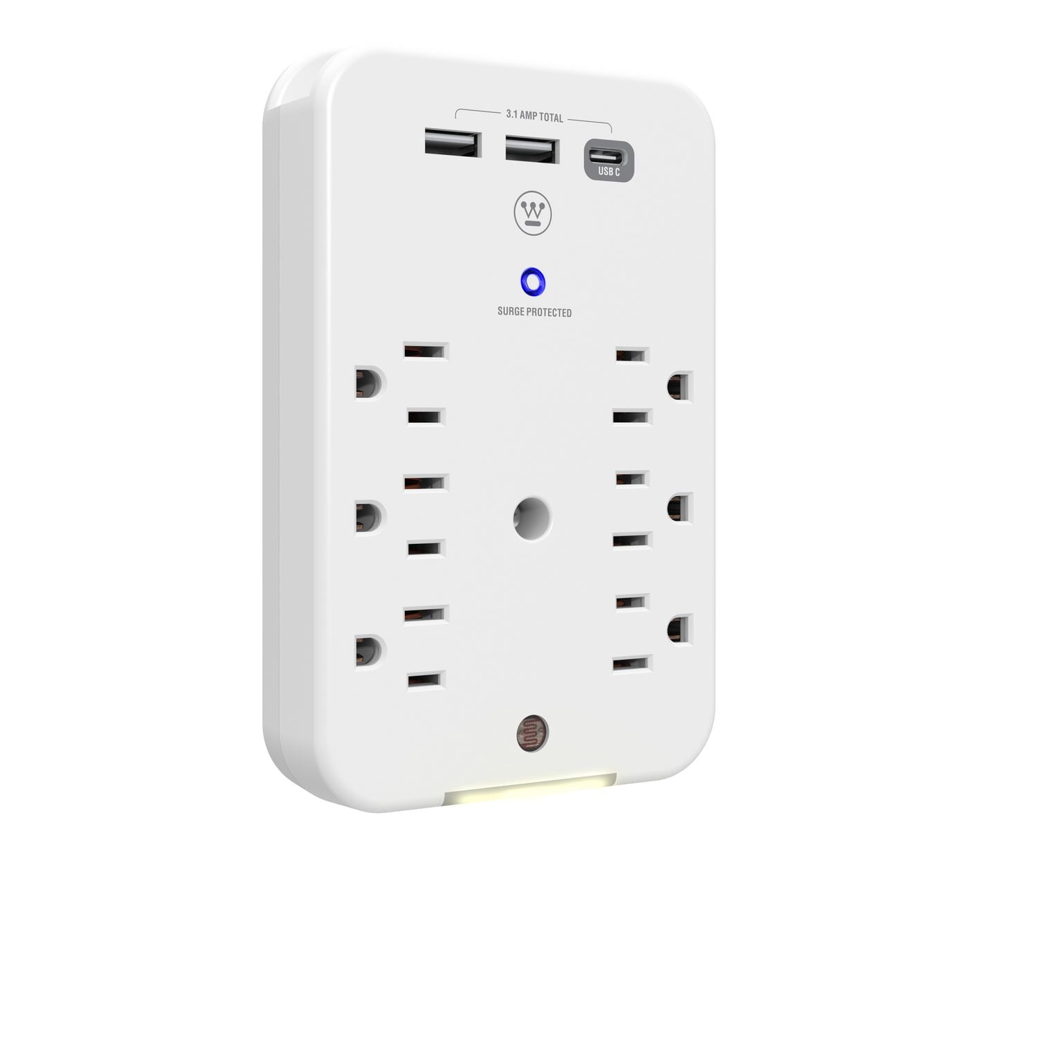 Westinghouse Wall Surge 6 USB-C