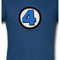 thumbnail image 2 of Fantastic 4 tsffsymbolring-S Fantastic Four Symbol 30 Single T-Shirt - Small, 2 of 3