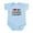 Sky Blue, variant on CafePress - Grammy And Grampy Infant Bodysuit - Baby Light Bodysuit, Size Newborn - 24 Months
