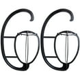 thumbnail image 1 of 2pcs Wig Hangers Modern Wig Display Rack Hanging Stand Wig Display Holder, 1 of 8
