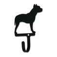 thumbnail image 3 of Village Wrought Iron WH-357-S Pit Bull Wall Hook - Small, 3 of 3