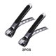 thumbnail image 2 of Clip antiescaldaduras de Acero inoxidable Injueey 2 unids/set con almohadilla de silicona Negro, 2 of 6