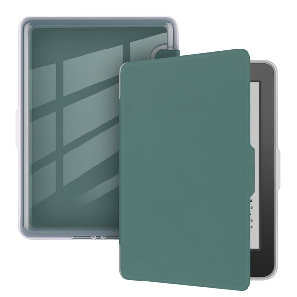 GANGXUN Funda Rosa Compatible con Kindle Paperwhite 3/2/1 – Acrílica, Resistente a Salpicaduras, Modo Reposo Inteligente