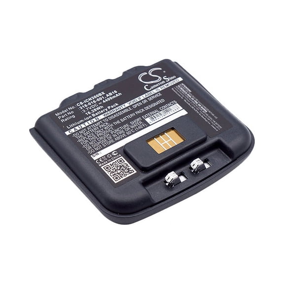 Battery for Intermec 318-016-001 AB15 AB16 AB9 CN3 CN4 318-016-002 4400mAh