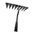 thumbnail image 2 of jinwen Râteau-Benne de Jardin Outils de Jardinage Outils Agricoles Outil de Retrait de Désherbage Durci Sans Poignée, 2 of 9