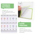 thumbnail image 4 of 1Set Adhesive Piano Decals Electronic Organs Keyboard Stickers Piano Supply, 4 of 9