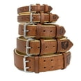 thumbnail image 7 of Riparo Genuine Leather Padded Dog Heavy Duty K-9 Adjustable Pet Collar for Medium, Large and Extra Large Dogs, 7 of 7