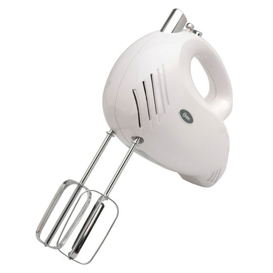 Oster 5Speed Hand Mixer White, 1.0 CT