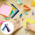thumbnail image 1 of OULII 1080Pcs Lightweight Origami Paper Strips for Star Folding and Handcraft Project Use, 1 of 8